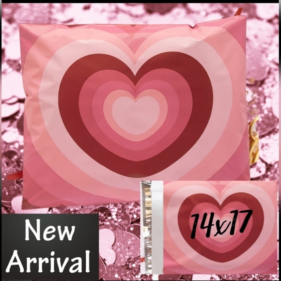 COPY - Poly mailers Hearts - Picture 1 of 4